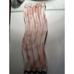 WILD SAGELARGE SOAP DISH PINKTIE DYE RESIN